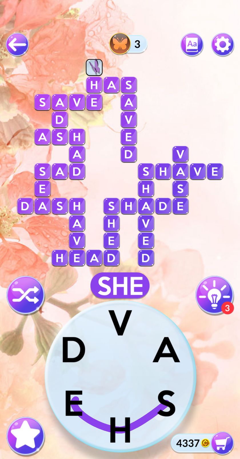 Wordscapes In Bloom Daily September 8 2024