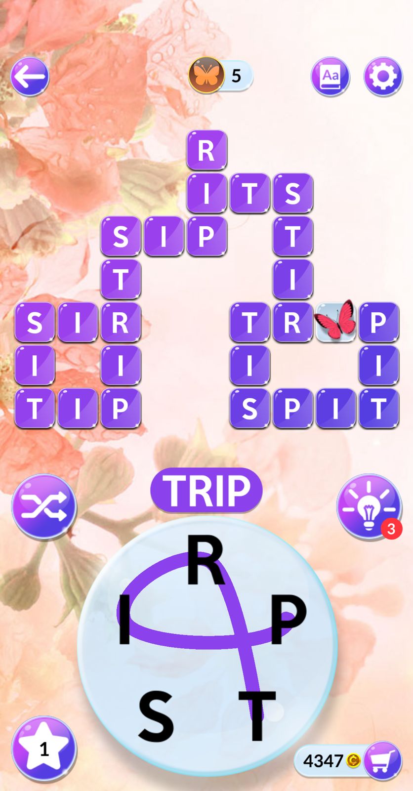 Wordscapes In Bloom Daily September 9 2024