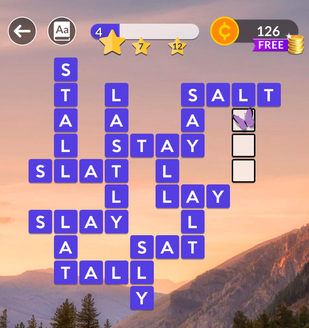 Wordscapes September 10 2024