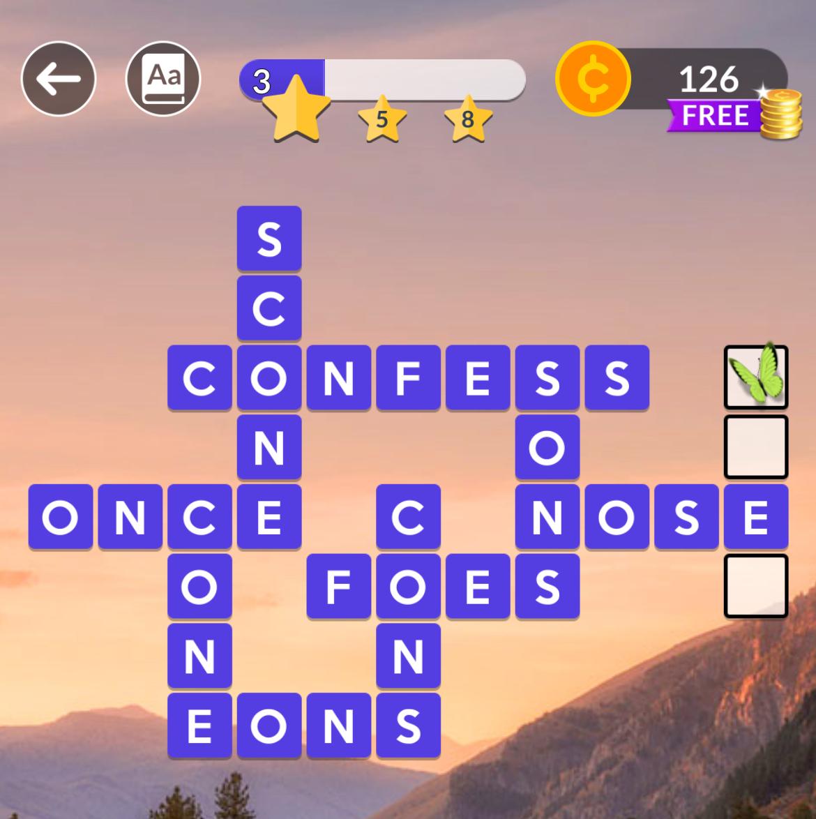 Wordscapes September 11 2024