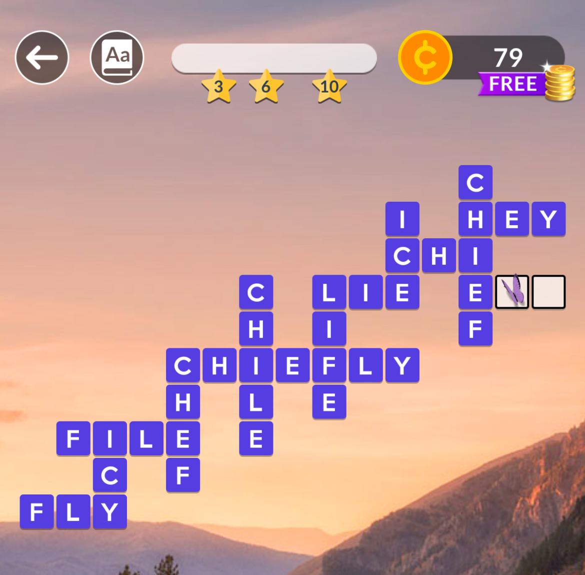 Wordscapes September 14 2024