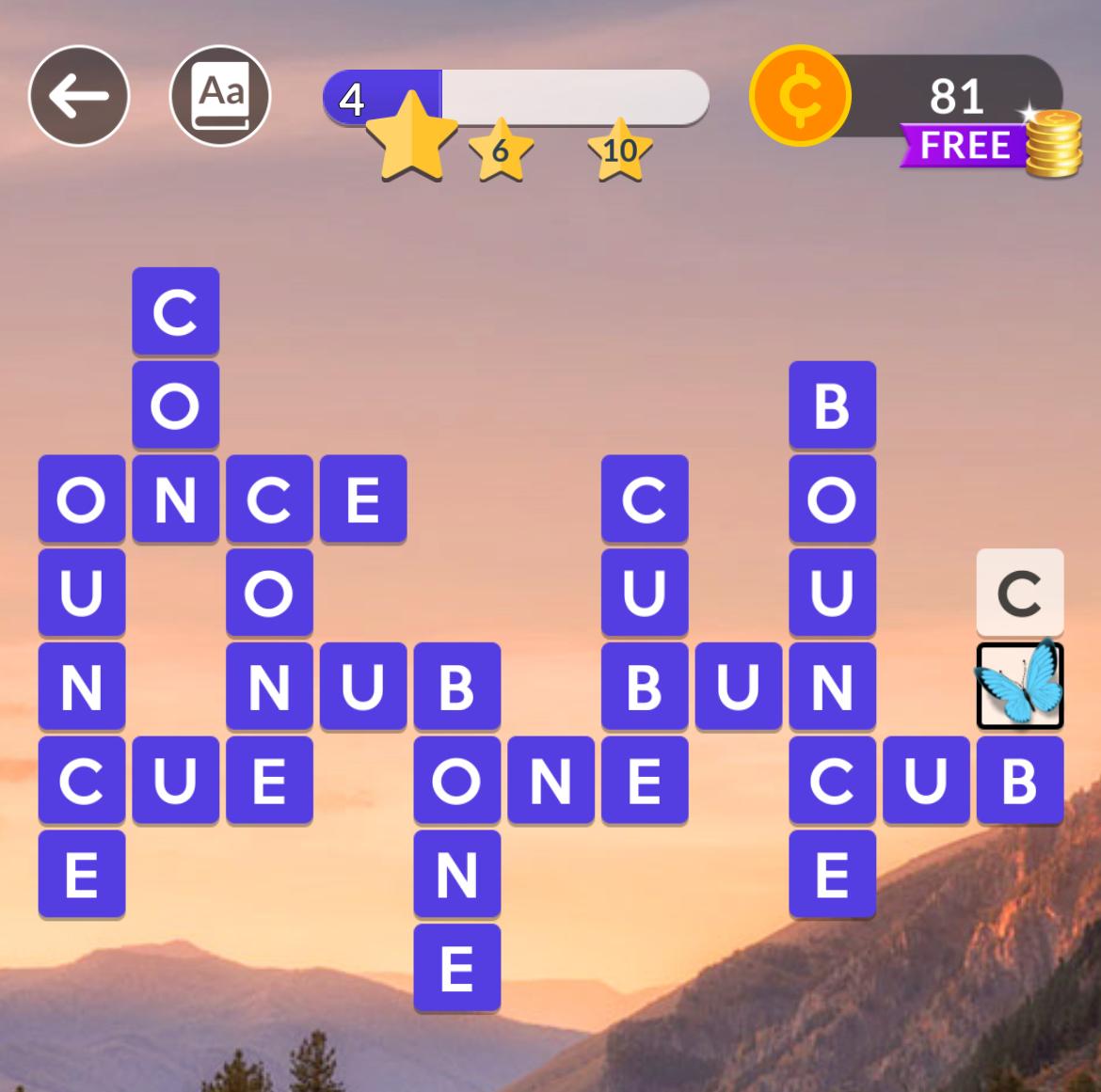 Wordscapes September 15 2024