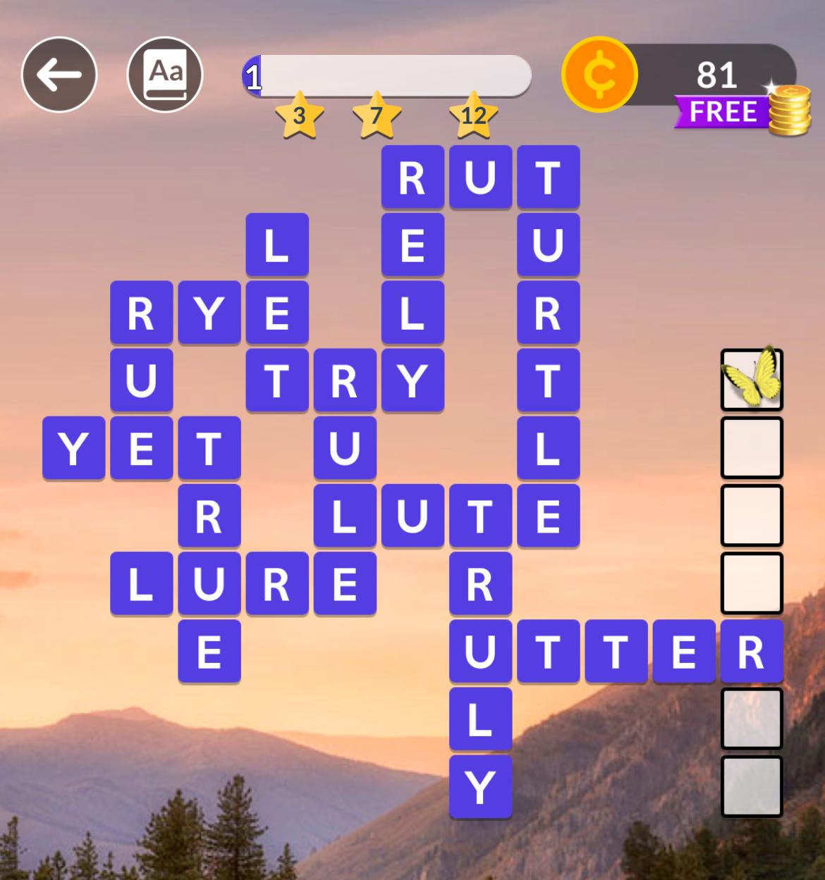Wordscapes September 16 2024