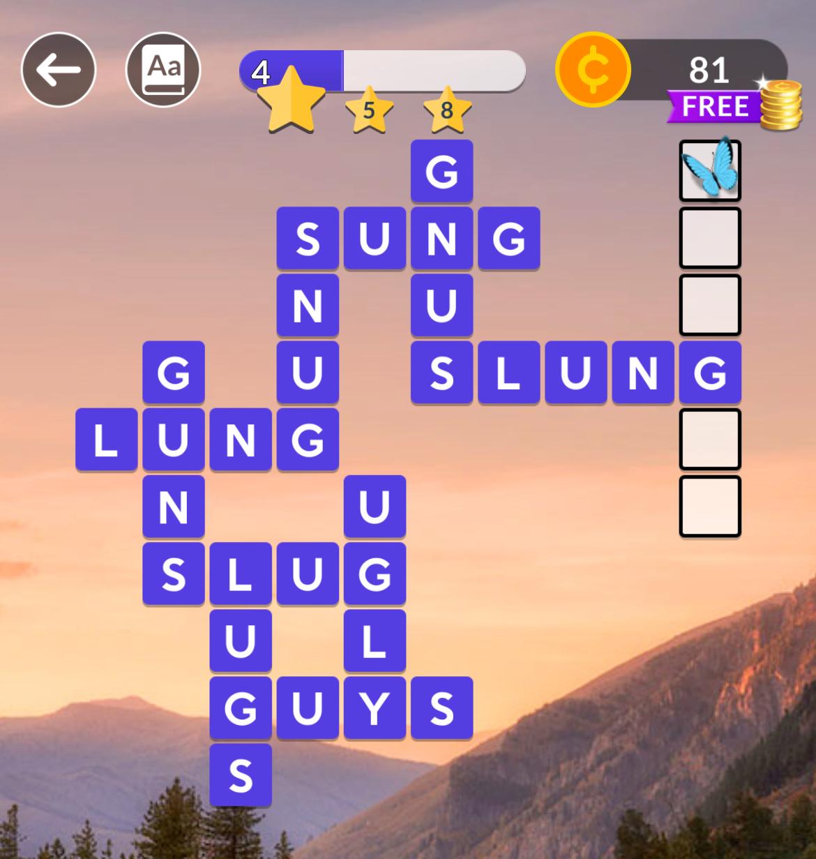 Wordscapes September 18 2024