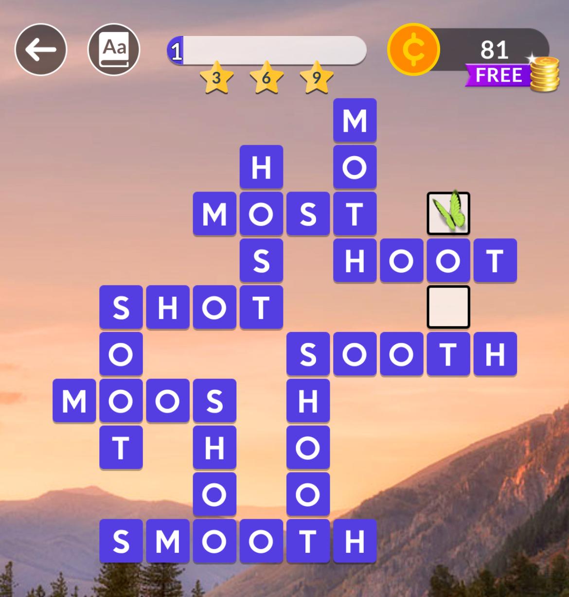 Wordscapes September 19 2024