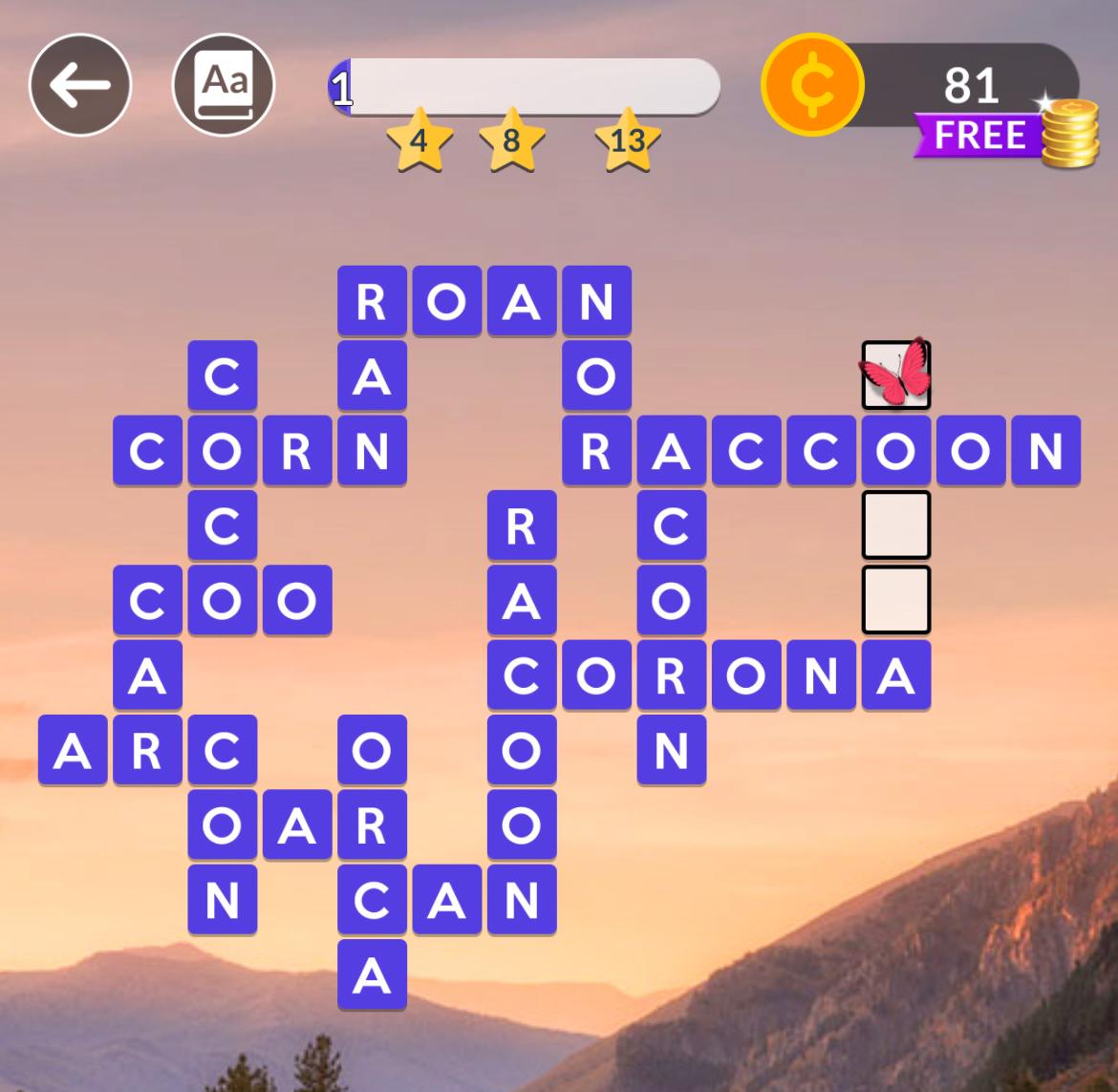 Wordscapes September 22 2024
