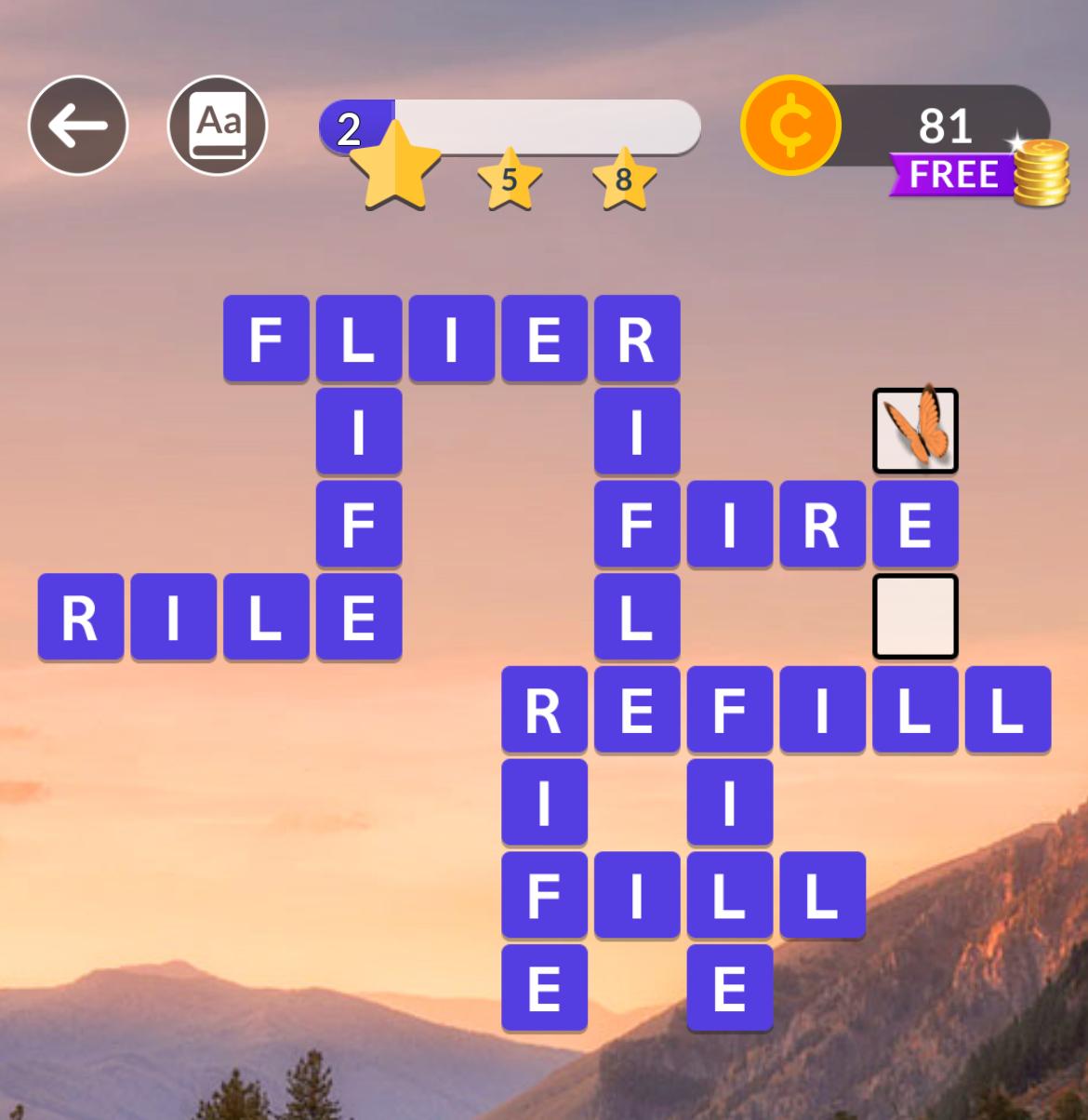 Wordscapes September 23 2024
