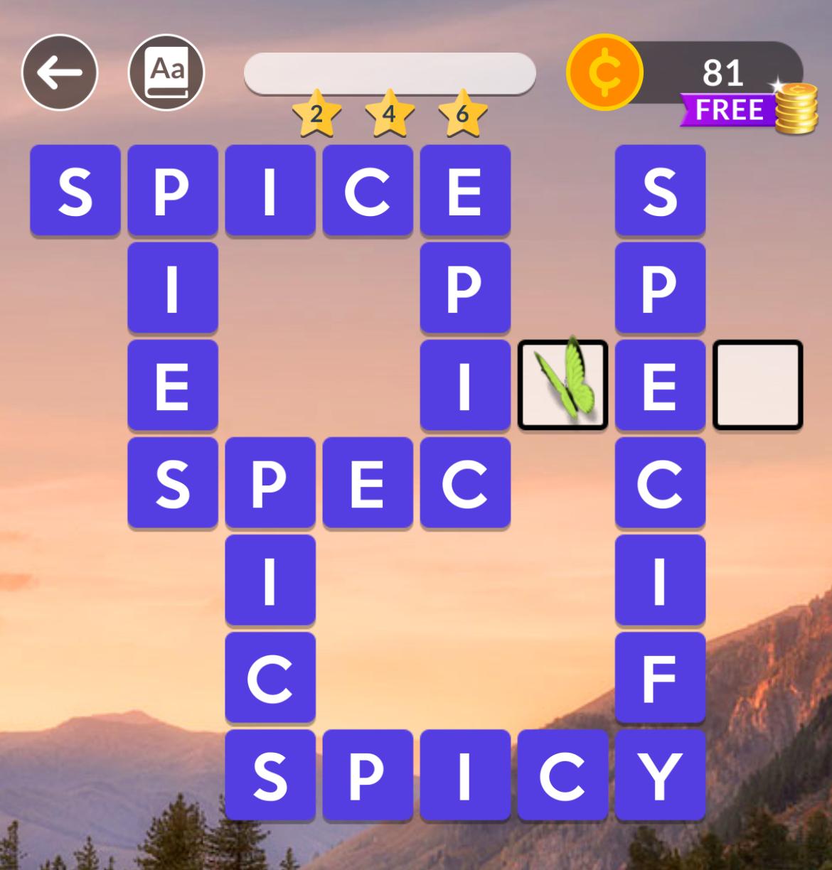 Wordscapes September 24 2024