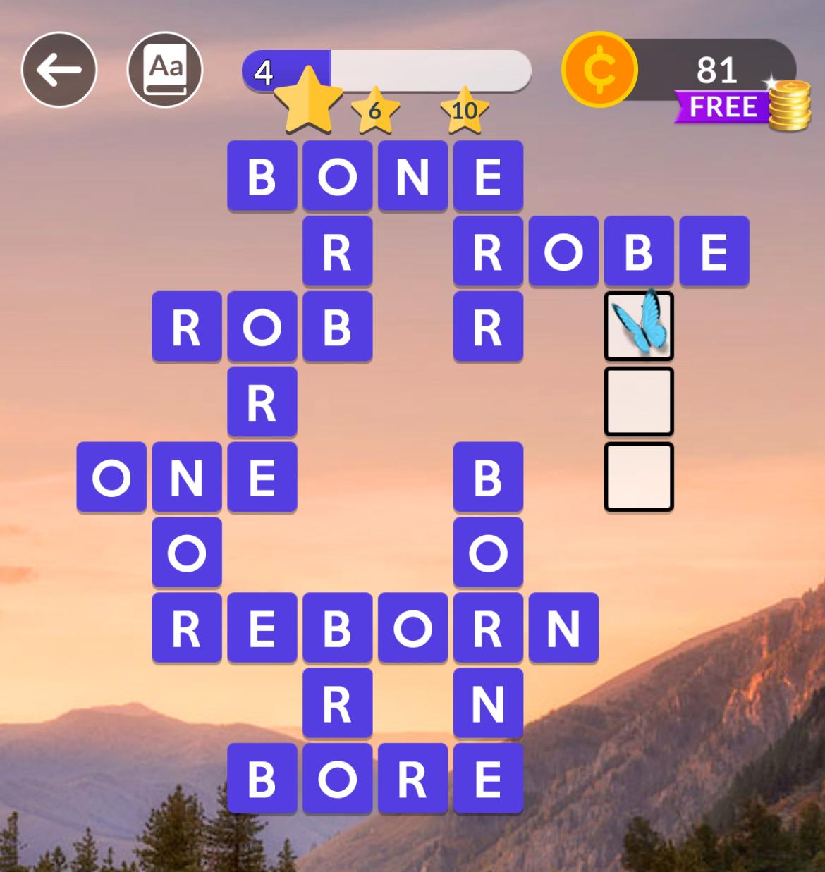 Wordscapes September 25 2024