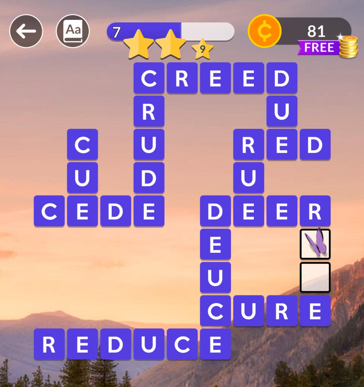 Wordscapes September 26 2024