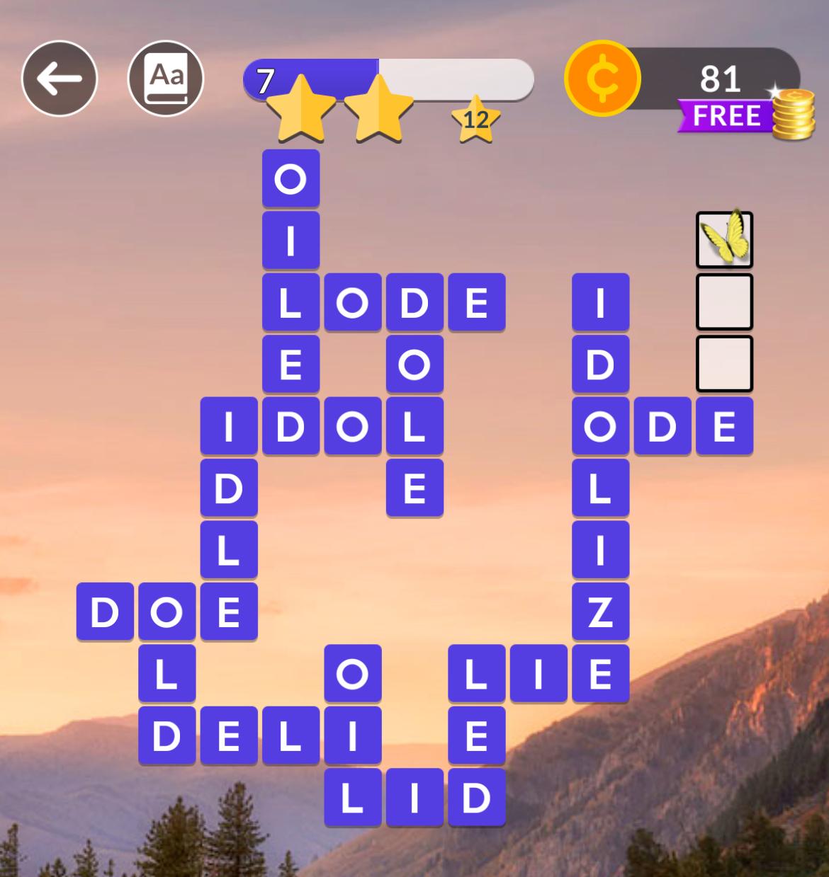 Wordscapes September 27 2024