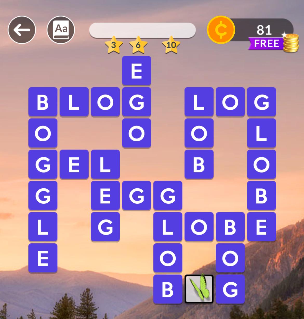 Wordscapes September 29 2024