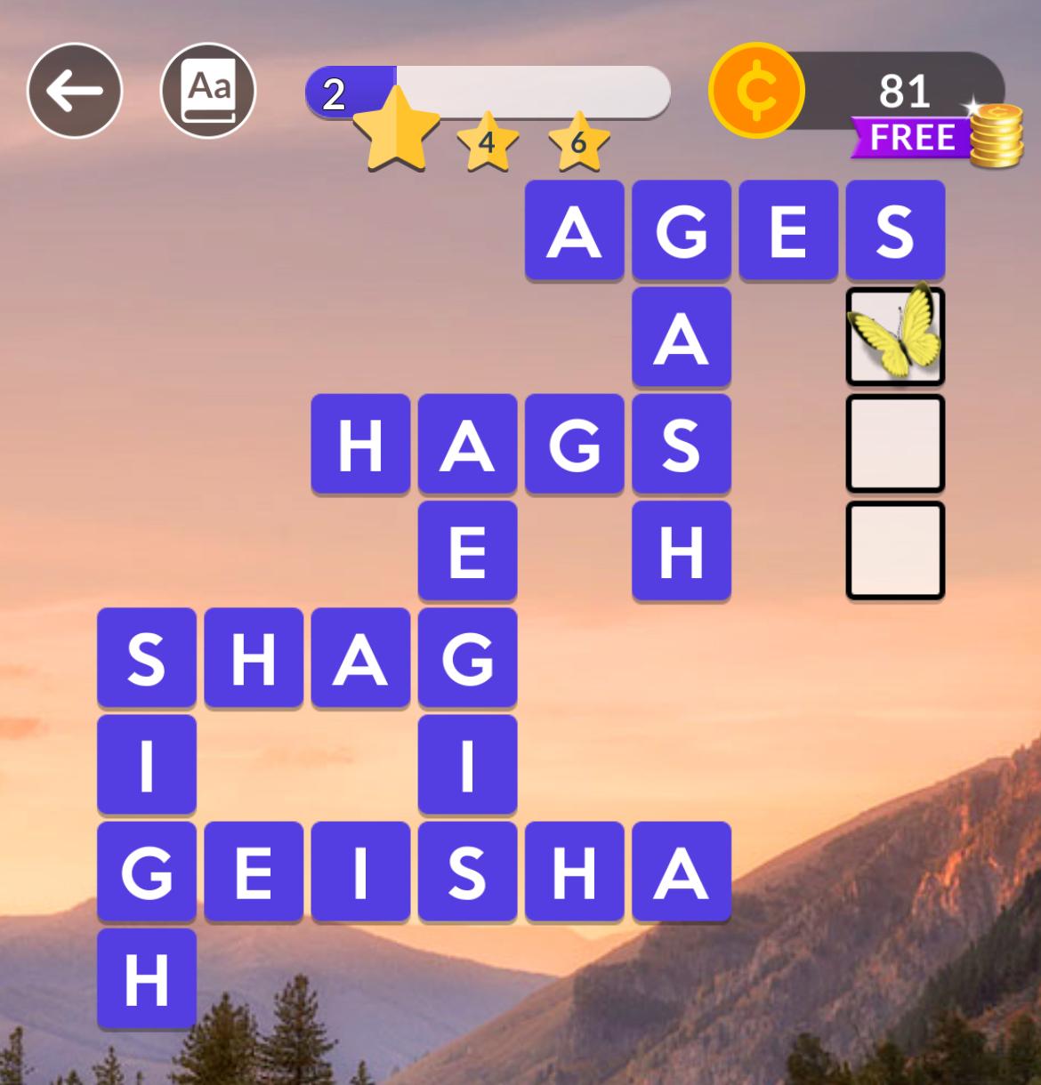 Wordscapes September 30 2024