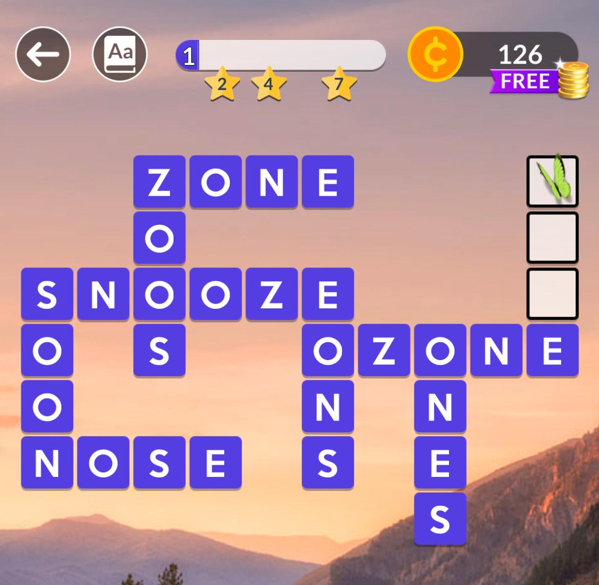 Wordscapes September 6 2024 Wordscapes September 6 2024