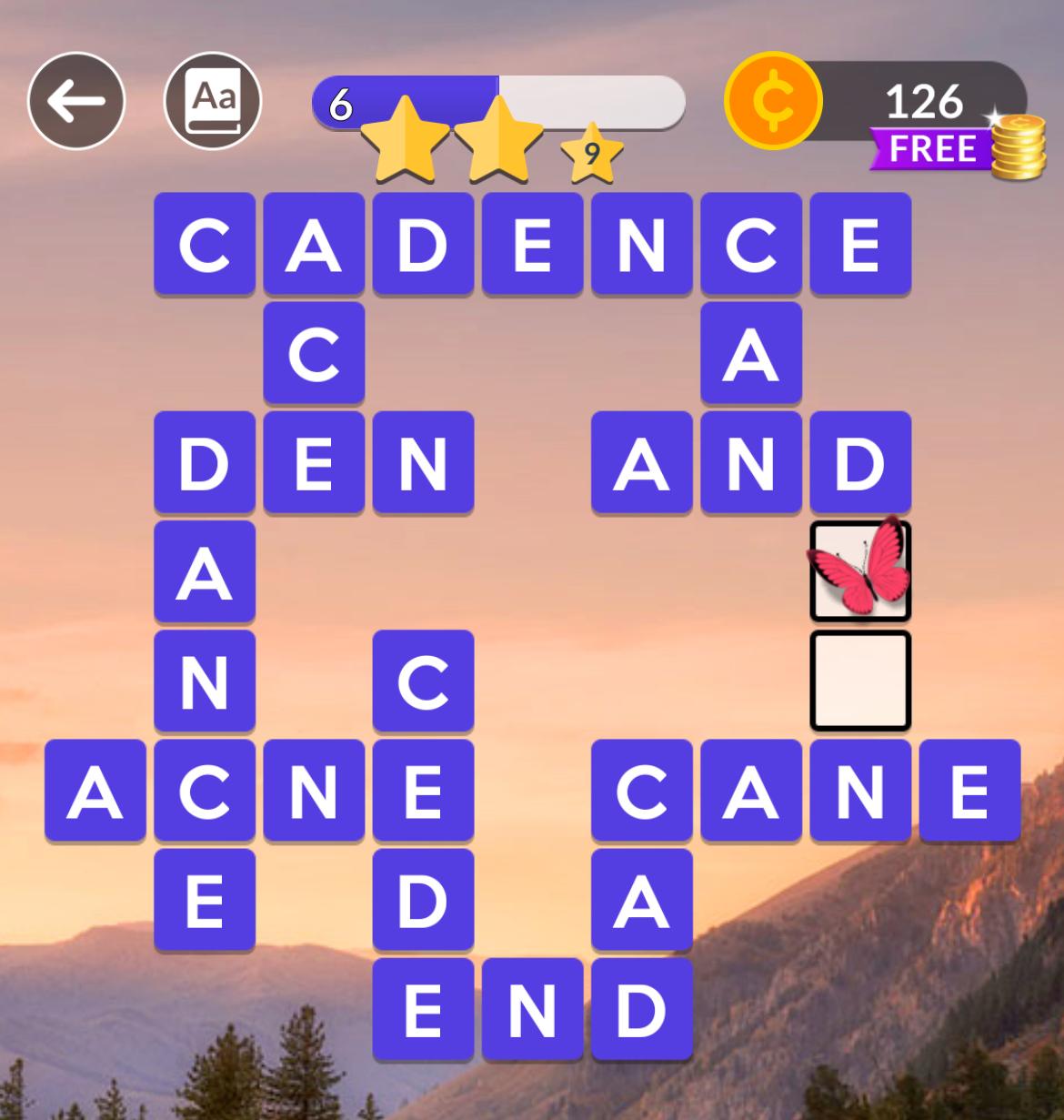 Wordscapes September 8 2024