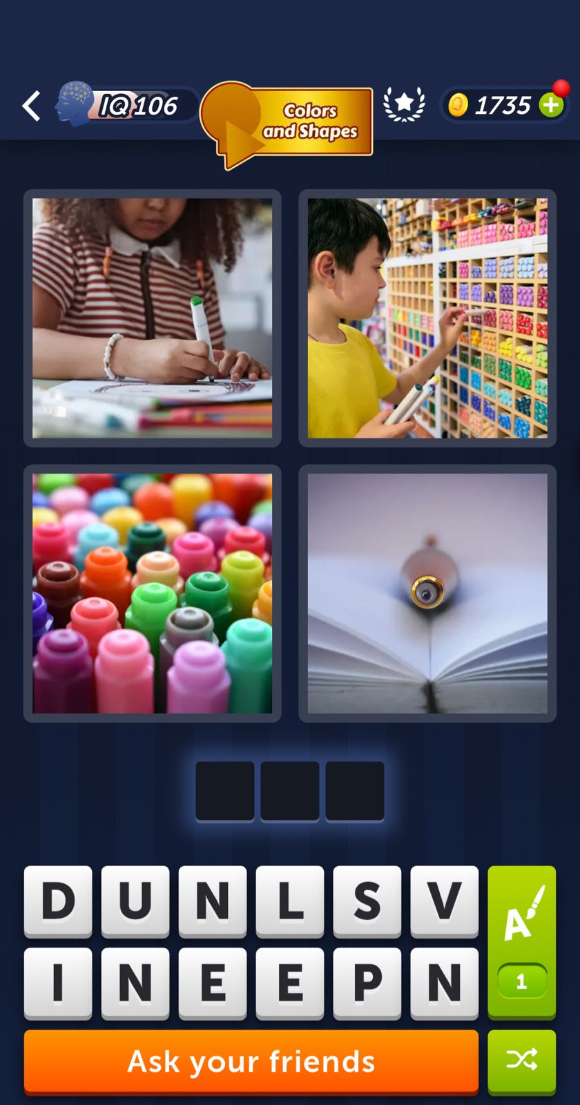 4 Pics 1 Word Daily Bonus Puzzle November 1 2024