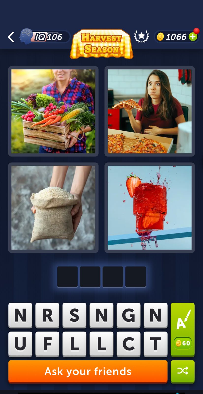 4 Pics 1 Word Daily Bonus Puzzle October 15 2024