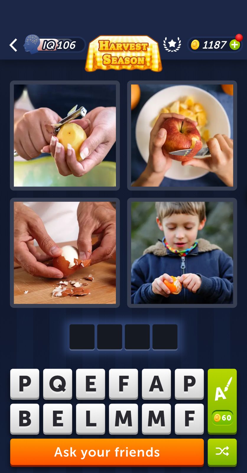 4 Pics 1 Word Daily Bonus Puzzle October 23 2024