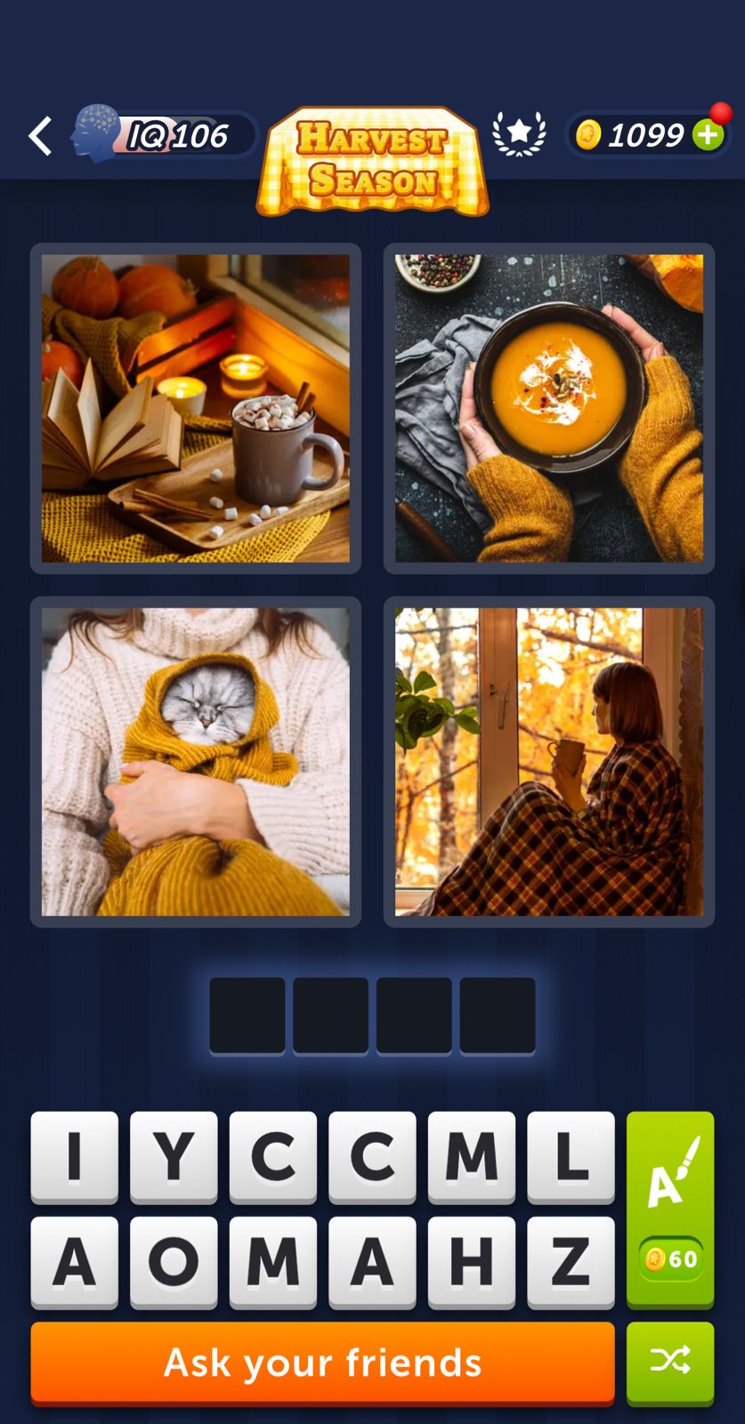 4 Pics 1 Word Daily Bonus Puzzle October 29 2024