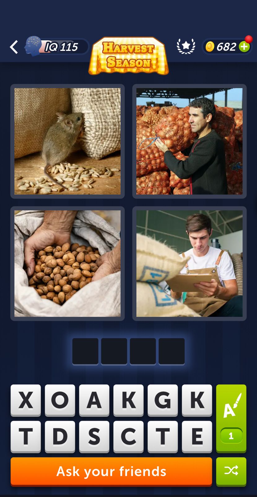 4 Pics 1 Word Daily Bonus Puzzle October 3 2024
