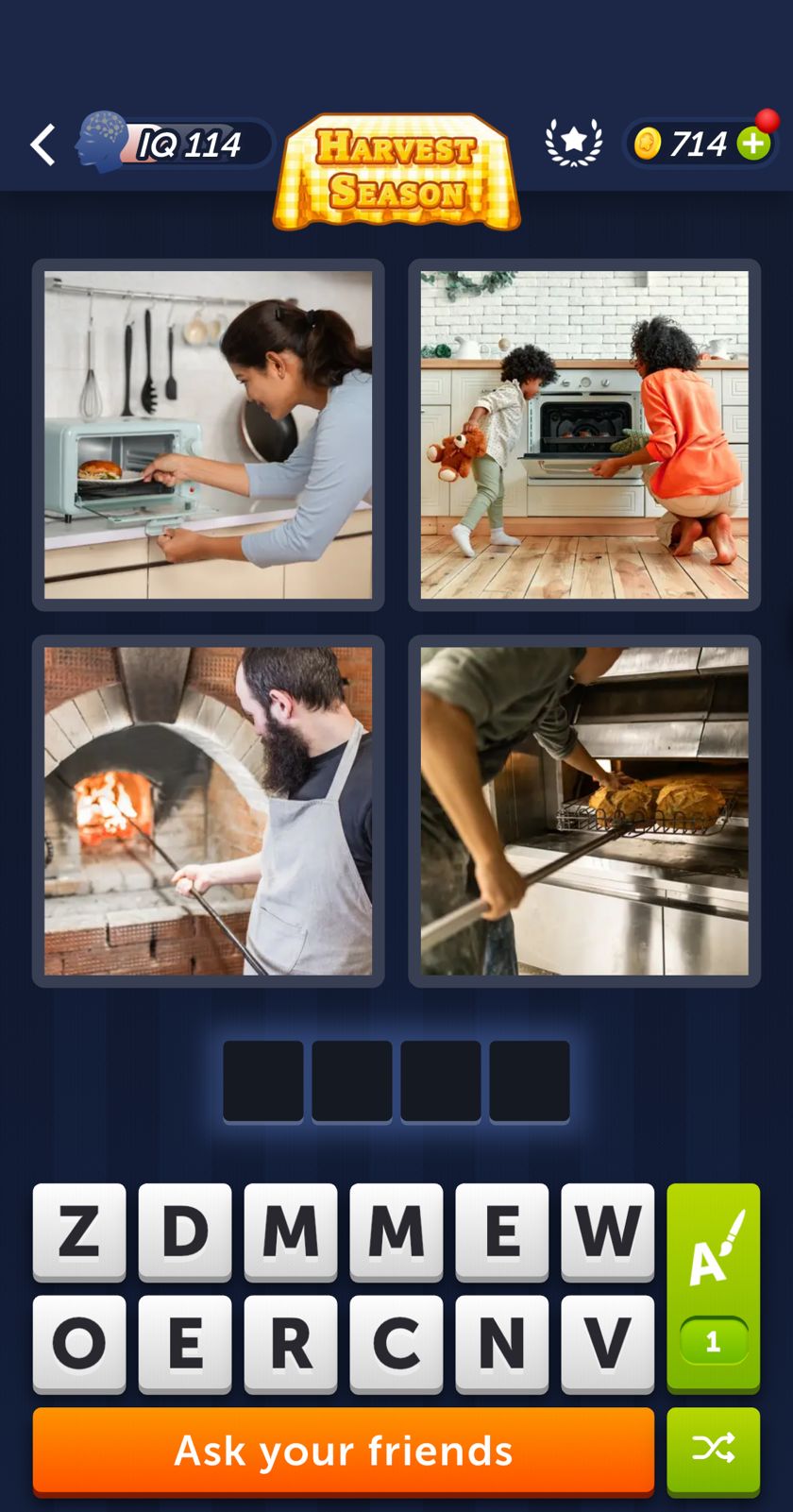 4 Pics 1 Word Daily Bonus Puzzle October 4 2024