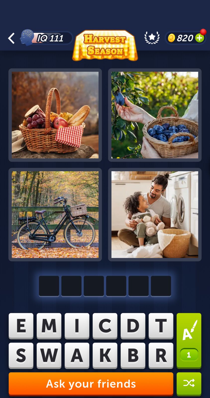 4 Pics 1 Word Daily Bonus Puzzle October 7 2024