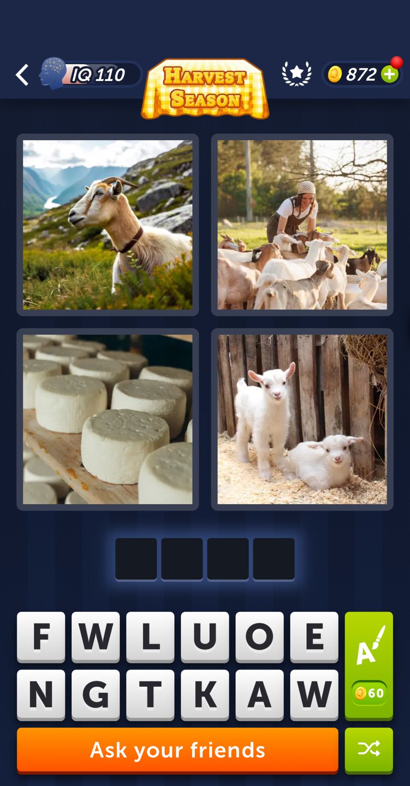 4 Pics 1 Word Daily Bonus Puzzle October 8 2024