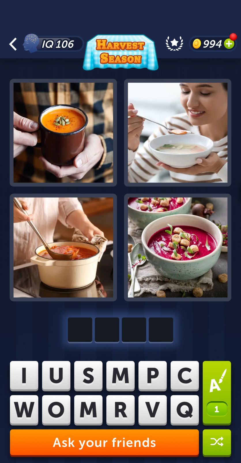 4 Pics 1 Word Daily Puzzle October 12 2024