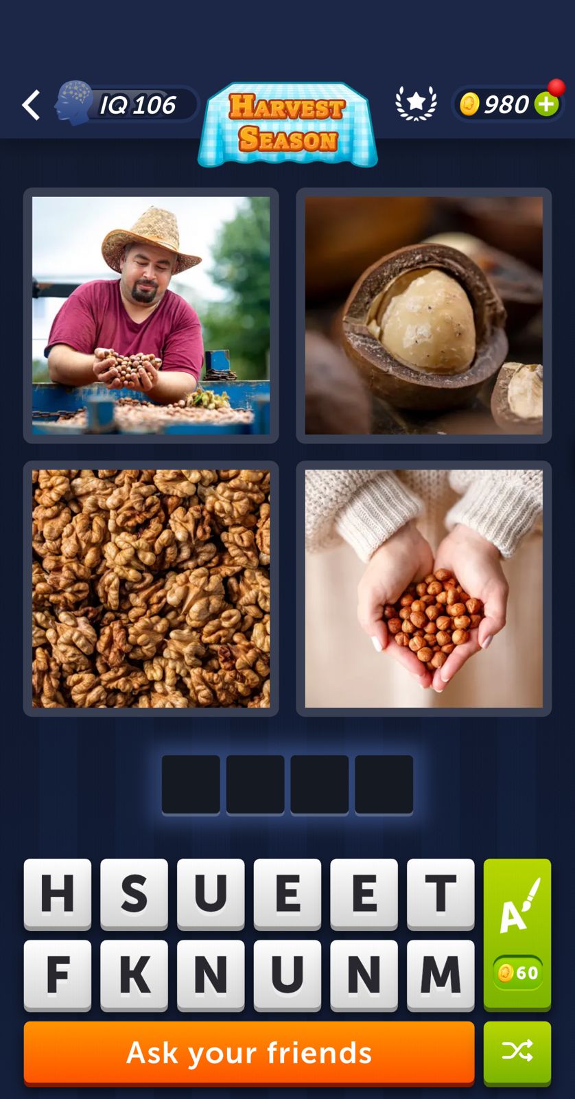 4 Pics 1 Word Daily Puzzle October 20 2024