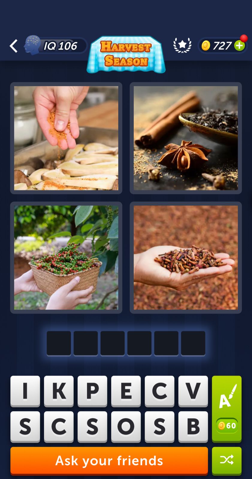 4 Pics 1 Word Daily Puzzle October 31 2024