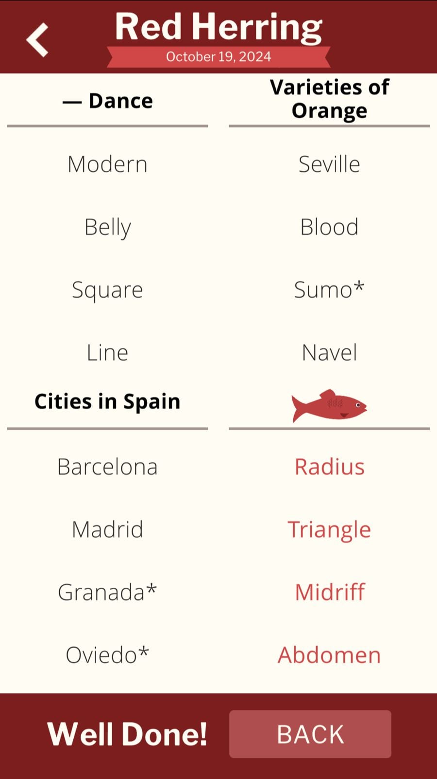 7 Little Words Red Herring October 19 2024 7 Little Words Red Herring October 19 2024