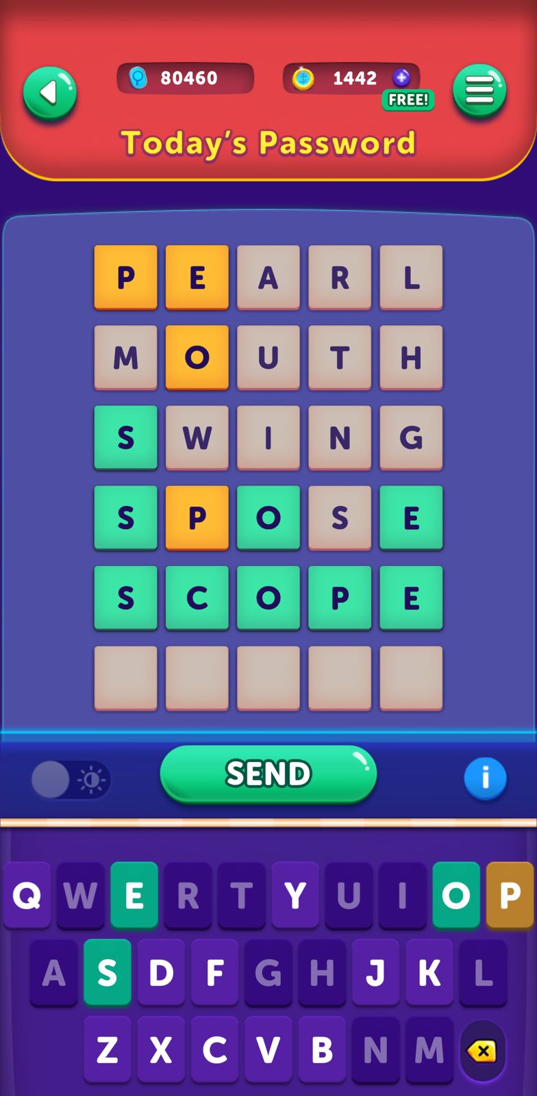 CodyCross Password October 19 2024