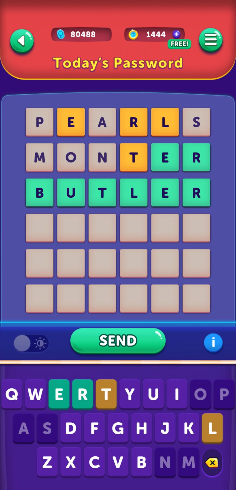 CodyCross Password October 20 2024