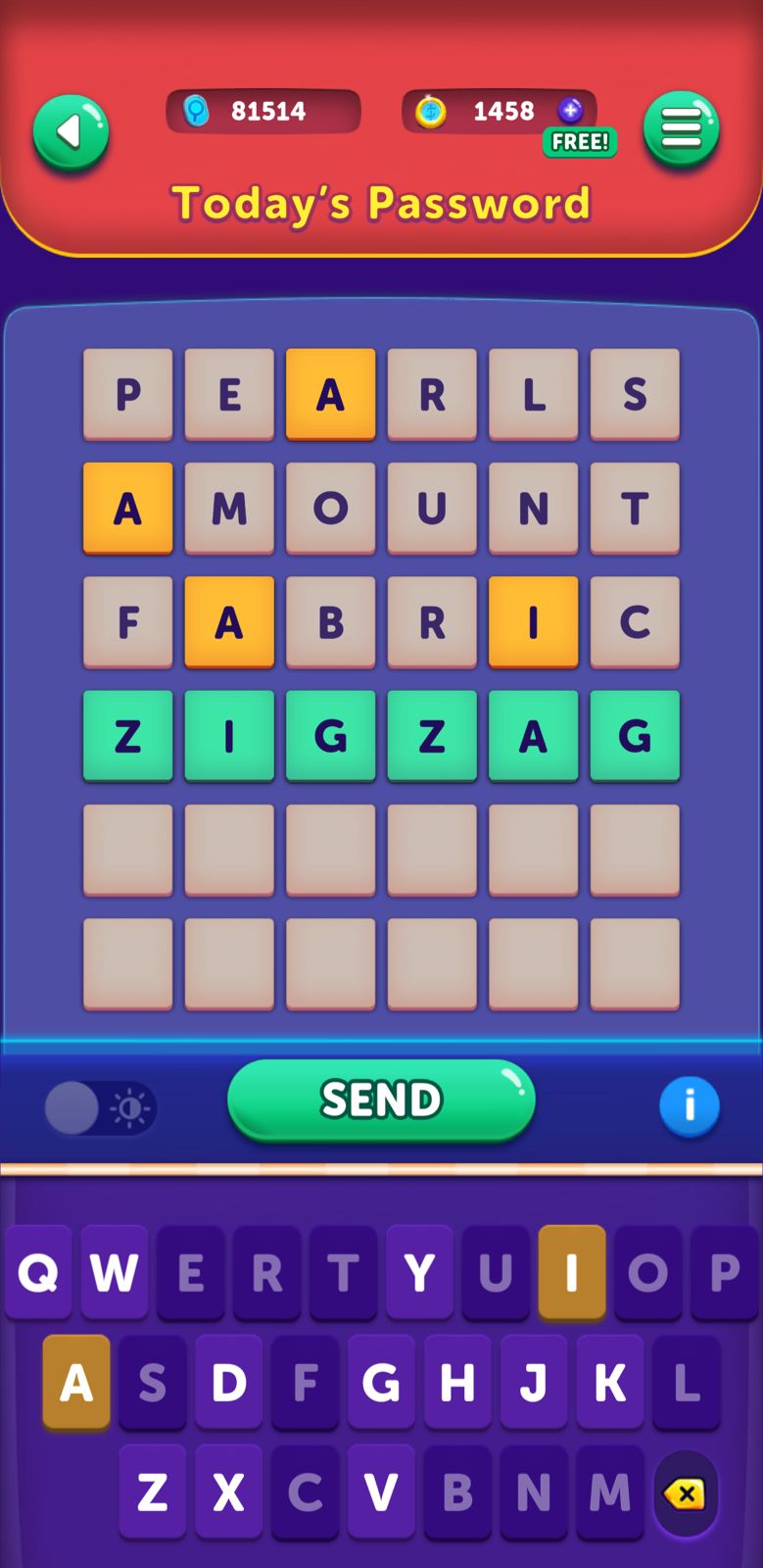 CodyCross Password October 27 2024