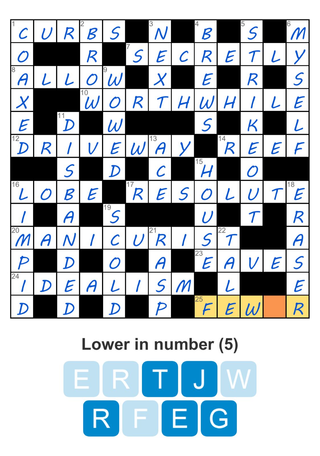 Puzzle Page Challenger November 1 2024