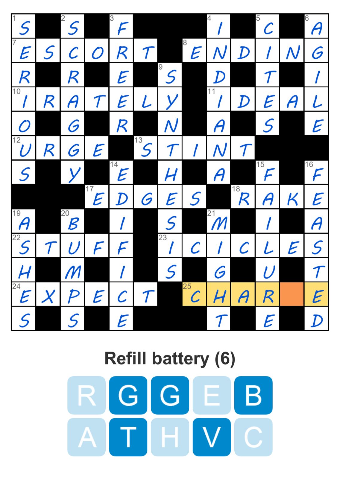 Puzzle Page Challenger October 13 2024