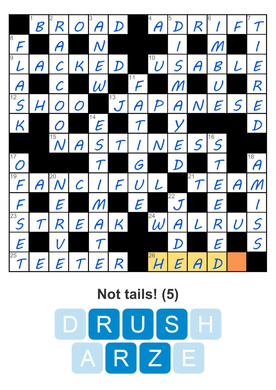 Puzzle Page Challenger October 25 2024