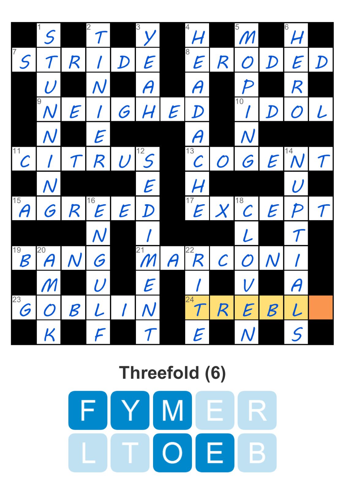 Puzzle Page Challenger October 6 2024