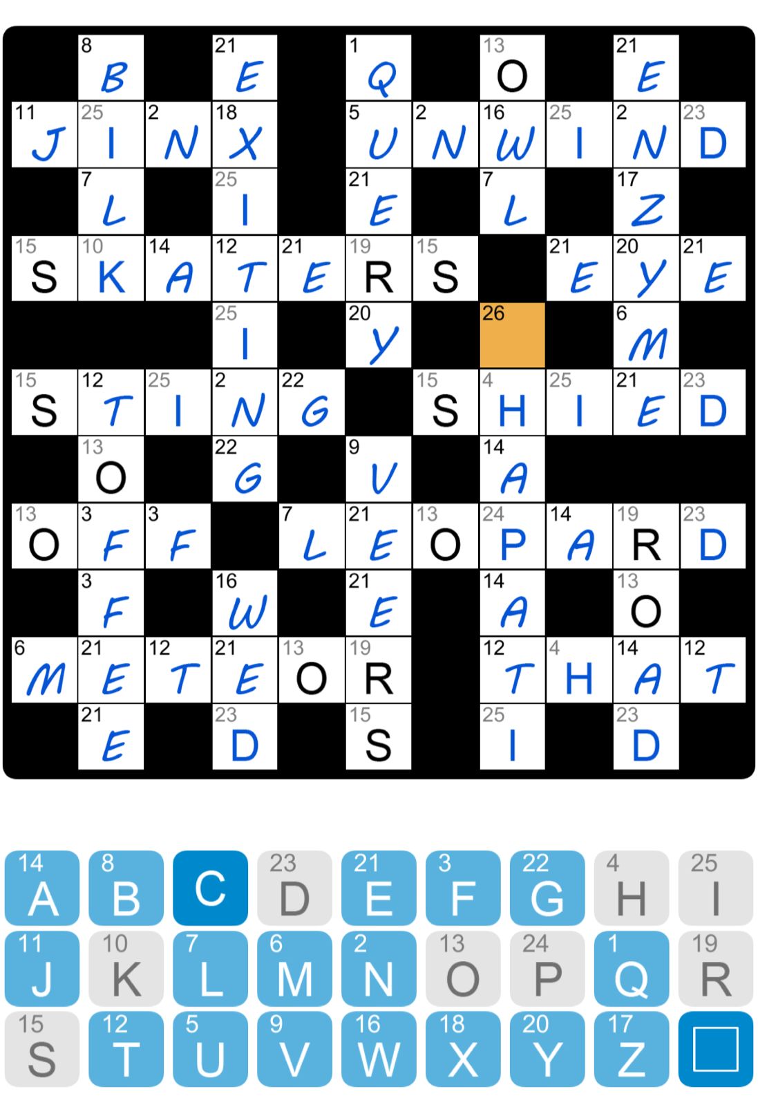 Puzzle Page Codeword October 13 2024