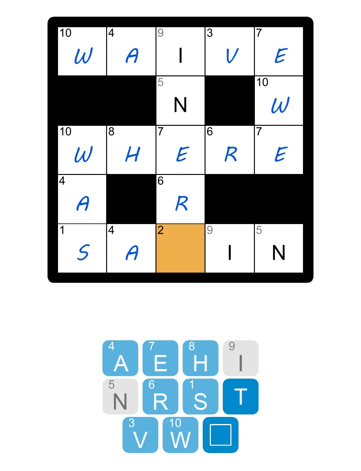 Puzzle Page Codeword October 9 2024