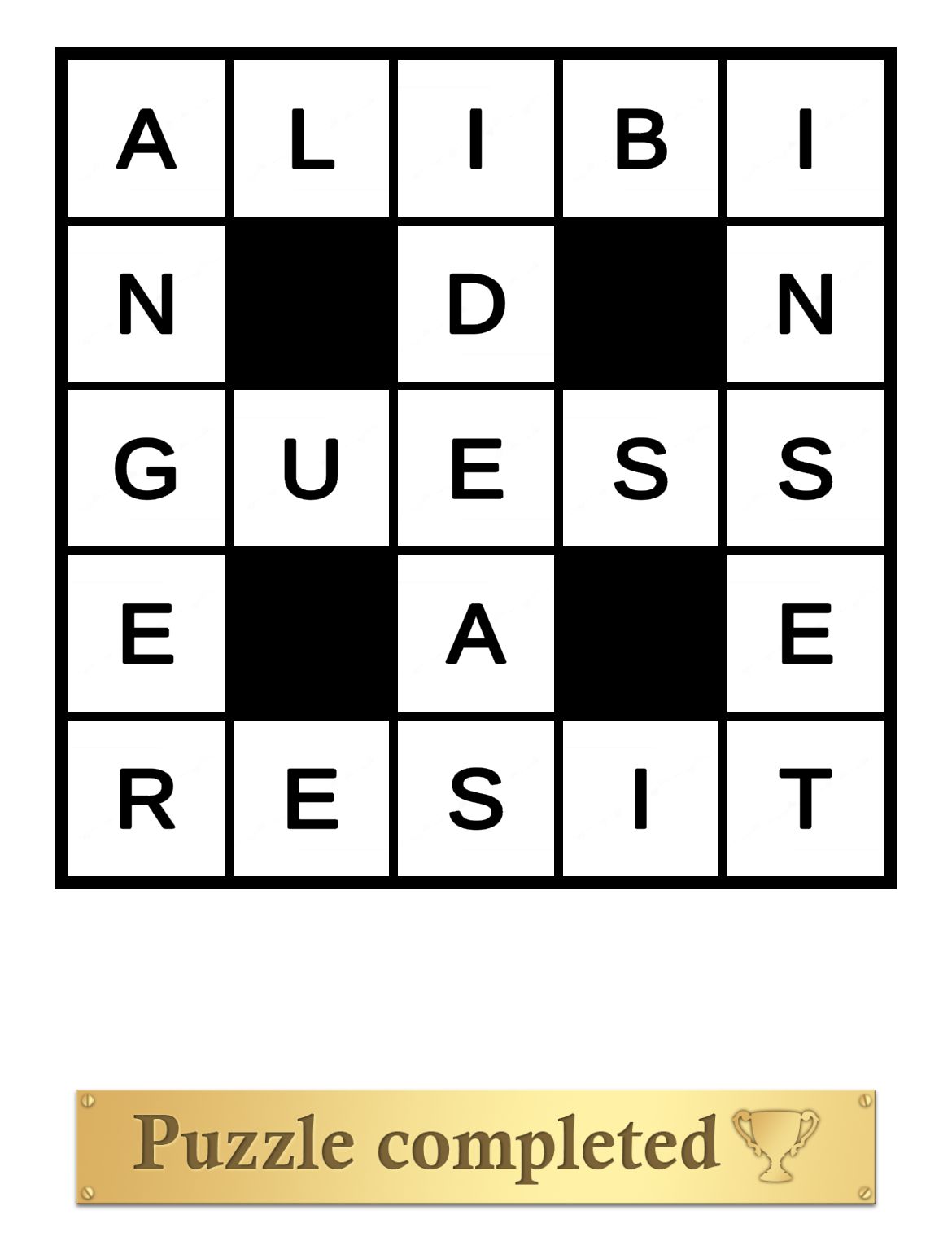 Puzzle Page Cross Out October 21 2024