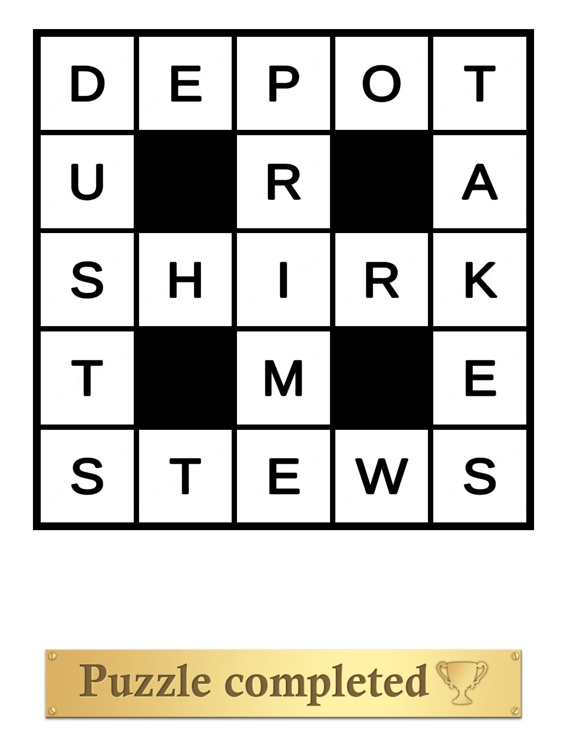 Puzzle Page Cross Out October 7 2024