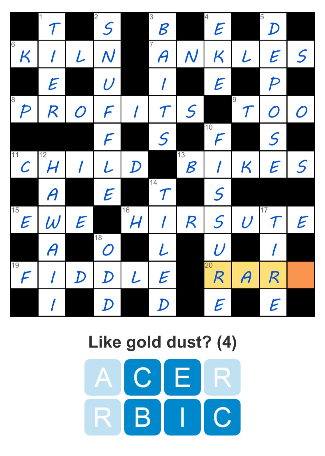 Puzzle Page Crossword October 18 2024