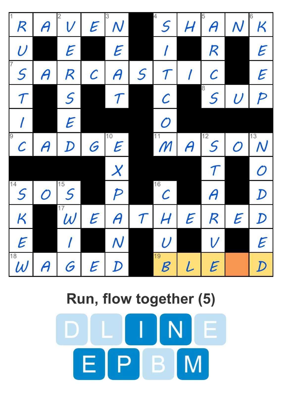 Puzzle Page Crossword October 31 2024