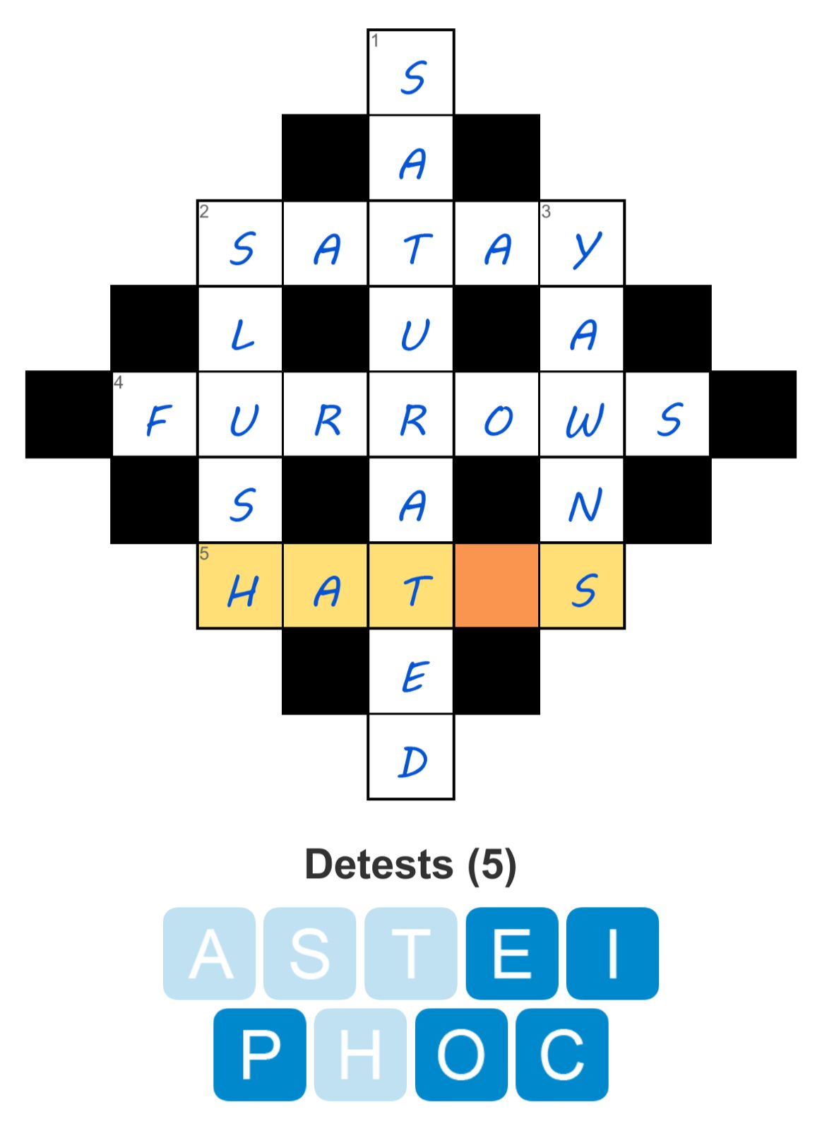 Puzzle Page Diamond October 12 2024