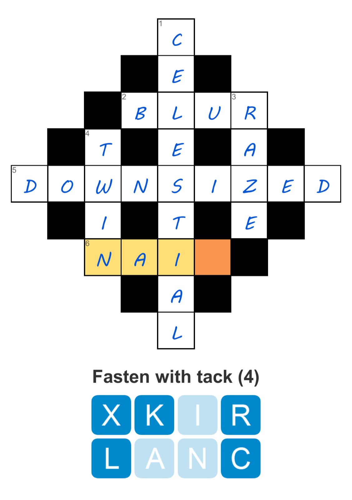 Puzzle Page Diamond October 2 2024