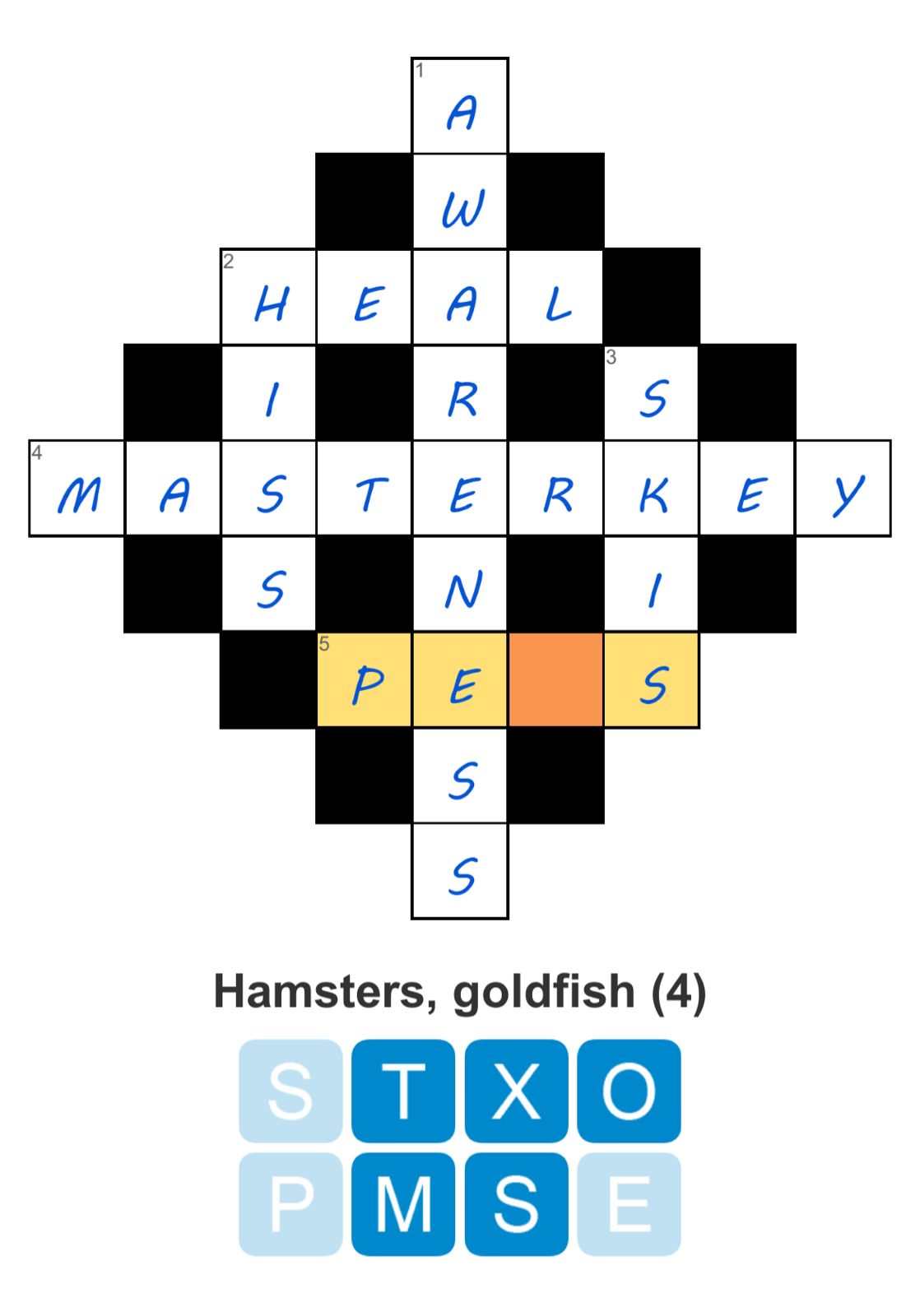 Puzzle Page Diamond October 30 2024