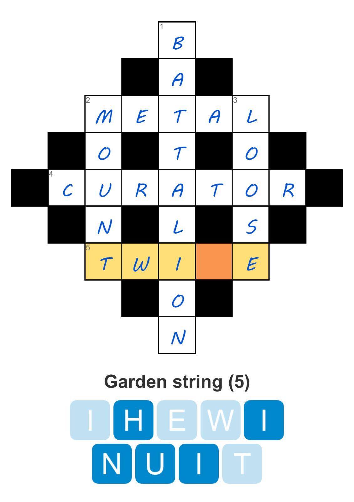 Puzzle Page Diamond October 5 2024