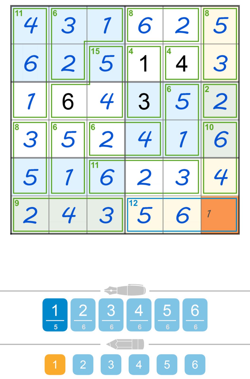 Puzzle Page Killer Sudoku October 12 2024