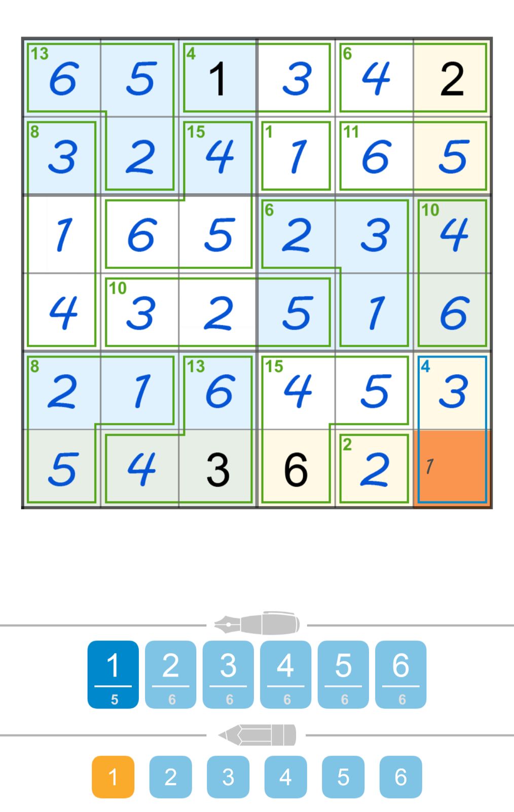Puzzle Page Killer Sudoku October 16 2024